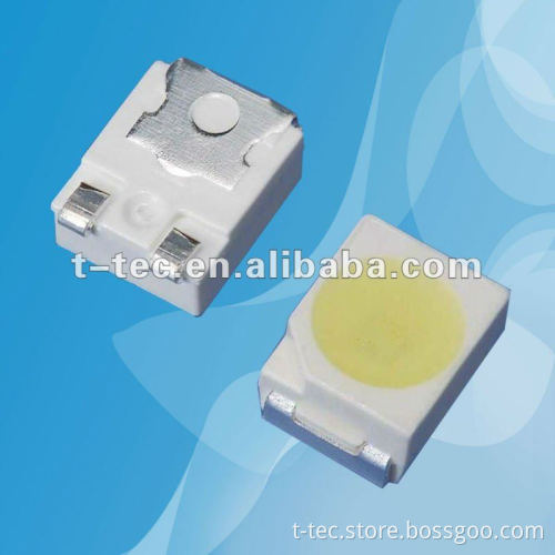 3528 white color SMD LED with high lumens